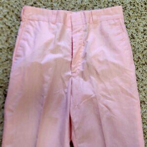 pink men's pants 30 vintage 1980s Dickies